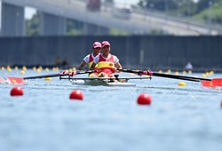 Rowing Việt Nam về ba phân hạng C, xếp thứ 15/18 ở Olympic 2021