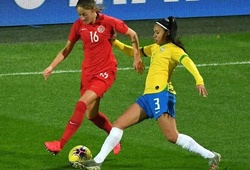 Kết quả bóng đá nữ Canada vs nữ Brazil, Olympic 2021