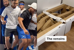 Phá sập giường Olympic, đội bóng chày Israel nhận cái kết buồn