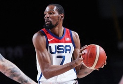 Kevin Durant trở thành cây ghi điểm vĩ đại nhất ĐT Mỹ tại Olympic