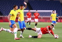 Kết quả bóng đá U23 Brazil vs U23 Ai Cập, Olympic 2021