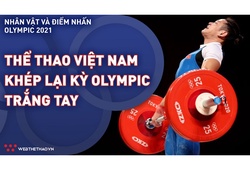 Thể thao Việt Nam khép lại kỳ Olympic trắng tay