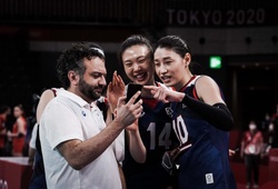 Kết quả tứ kết bóng chuyền nữ Olympic Tokyo: Huyền thoại châu Á làm nên điều thần kỳ