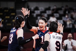 Bán kết bóng chuyền nữ Olympic Tokyo: Không đội trời chung