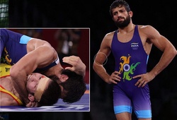 Đô vật Kazakhstan cắn đối thủ nhưng không nhận án phạt tại Olympic