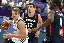 Trực tiếp Bán kết bóng rổ Olympic 2021: Pháp vs Slovenia (18h00, 5/8)