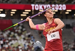  VĐV ném lao Trung Quốc Liu Shiying "một phát ăn ngay" HCV Olympic