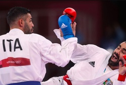Karate Olympic ngày 6/8: Nhật có HCV đầu tiên, "Báo" Rafael Aghayev thất bại