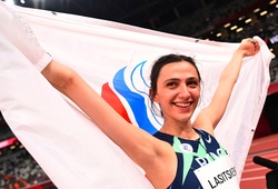 Ủy ban Olympic Nga giành HCV nội dung nhảy cao nữ 
