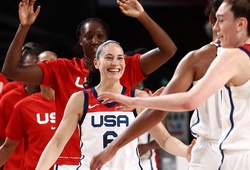 Mỹ nối dài mạch bất bại khủng, đoạt HCV bóng rổ nữ Olympic thứ 7 liên tiếp