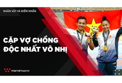 Cặp vợ chồng độc nhất vô nhị của thể thao khuyết tật Việt Nam