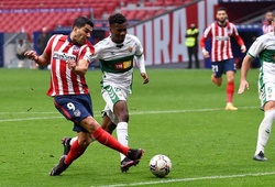 Trực tiếp bóng đá Atletico Madrid vs Elche trên kênh nào?