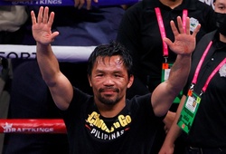 Manny Pacquiao: "Cảm ơn tất cả các bạn. Cảm ơn Boxing"!