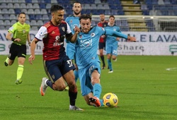 Trực tiếp bóng đá Cagliari vs Spezia trên kênh nào?