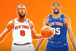 Kevin Durant suýt đánh cặp với Kemba Walker tại New York Knicks?