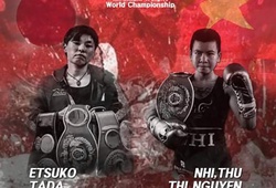 Nguyễn Thị Thu Nhi tranh đai WBO Thế giới trong tháng 10 tại Hàn Quốc
