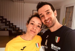 “Độc đáo” giải bóng chuyền nữ Vô địch châu Âu 2021: Vợ thắng chồng, chiếm luôn ngôi đầu bảng