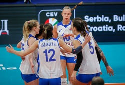 TOP VĐV ghi điểm xuất sắc vòng bảng giải Vô địch bóng chuyền nữ châu Âu