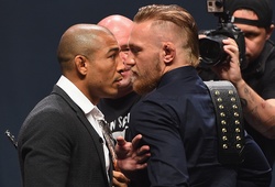 Conor McGregor thừa nhận Jose Aldo xứng đáng có cơ hội tái đấu