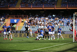 Kết quả Sampdoria vs Inter Milan, vòng 3 Serie A 