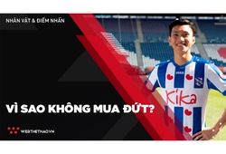Vì sao các đội bóng nước ngoài không mua đứt cầu thủ Việt Nam? 