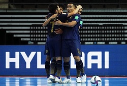 Kết quả futsal Thái Lan vs Ma-rốc: Một điểm quý giá