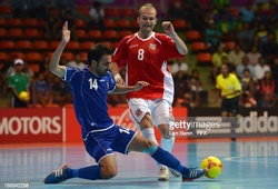 Futsal Czech có tỷ lệ thắng thua ra sao trước các đối thủ châu Á ở World Cup?