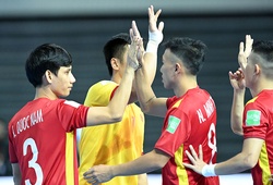 Nhìn lại chiến tích của futsal Việt Nam tại World Cup 2021