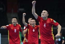 Vào vòng 1/8 World Cup 2021, futsal Việt Nam được thưởng nóng tiền tỷ