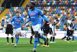 Kết quả Udinese vs Napoli, vòng 4 Serie A