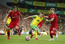 Kết quả Norwich City vs Liverpool, vòng 3 cúp Liên đoàn Anh