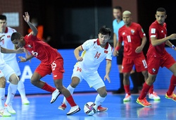 Futsal Việt Nam vs Nga: Giải tỏa sức ép để cống hiến