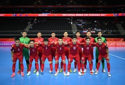 Futsal Việt Nam vs Nga trực tiếp kênh nào hôm nay?