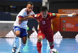 AFC ngả mũ trước sự quật cường của futsal Việt Nam dù thua Nga
