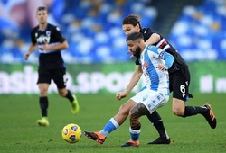 Kết quả Sampdoria vs Napoli, vòng 5 Serie A