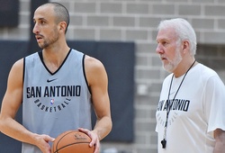 Huyền thoại Manu Ginobili trở về mái nhà xưa San Antonio Spurs