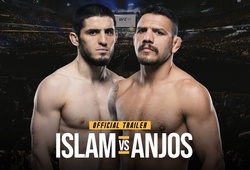 Rafael Dos Anjos rúi lui khỏi UFC 267, Islam Makhachev cần tìm đối thủ mới