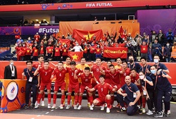 Việt Nam chạy đua đăng cai futsal World Cup 2024