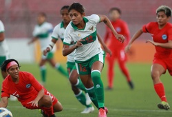Kết quả nữ Indonesia vs Singapore, vòng loại Asian Cup 2022