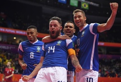 Siêu kinh điển Brazil vs Argentina ở bán kết futsal World Cup 2021