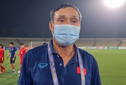 HLV Mai Đức Chung nói gì sau khi nữ Việt Nam giành vé dự Asian Cup 2022?