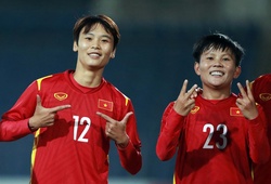 Phạm Hải Yến dẫn đầu danh sách ghi bàn vòng loại Asian Cup 2022