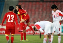 Kết quả nữ Việt Nam 7-0 Tajikistan: Thắng dễ và giành vé dự Asian Cup 2022