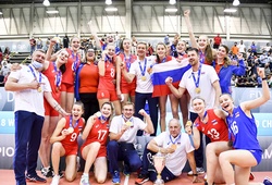 Nhấn chìm Italia, Nga vô địch Giải Vô địch bóng chuyền nữ U18