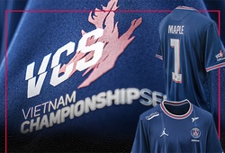 PSG Talon sẽ thi đấu tại CKTG 2021 với huy hiệu VCS trên đồng phục