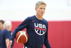 HLV Steve Kerr trở thành ứng cử viên số 1 cho ghế nóng ĐT bóng rổ Mỹ