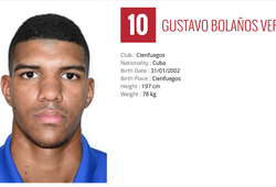 Cầu thủ Cuba tiếp tục bỏ trốn tại giải bóng chuyền U21 Vô địch Thế giới