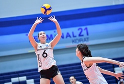 Kazakhstan thị uy trong ngày thứ 2 giải bóng chuyền Vô địch CLB nữ châu Á 2021