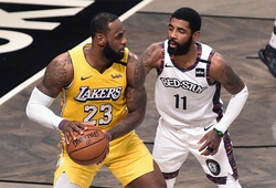 Loạt sao Brooklyn Nets vắng mặt trận preseason với Los Angeles Lakers