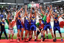 Ý đăng quang giải bóng chuyền nam U21 Vô địch Thế giới